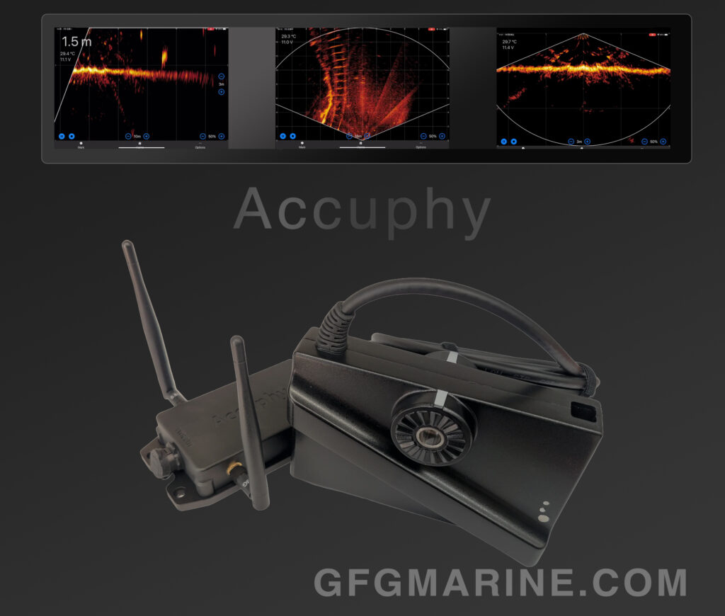 accuphy live scope - Live sonar to your phone