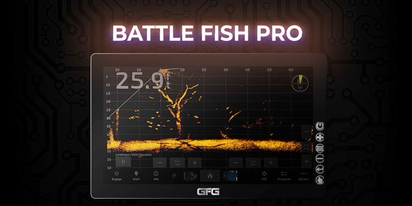 Great fishing gears battle fish pro