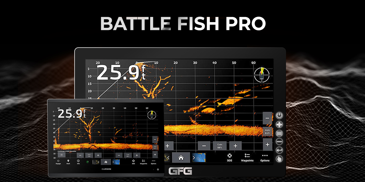 GFG battle fish pro 22