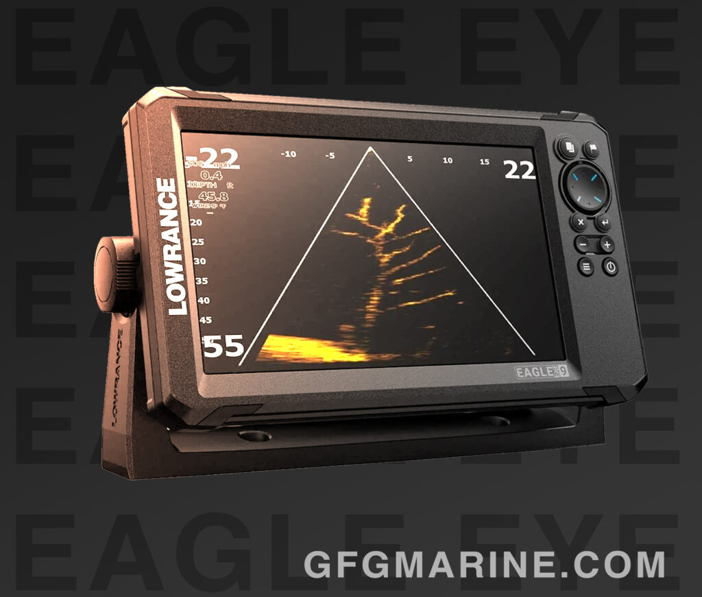 Lowrance Eagle EYE -  Active Target.