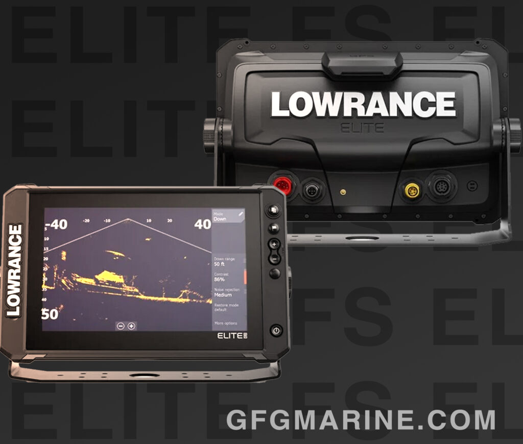 Lowrance Elite FS  10 Inch Displays