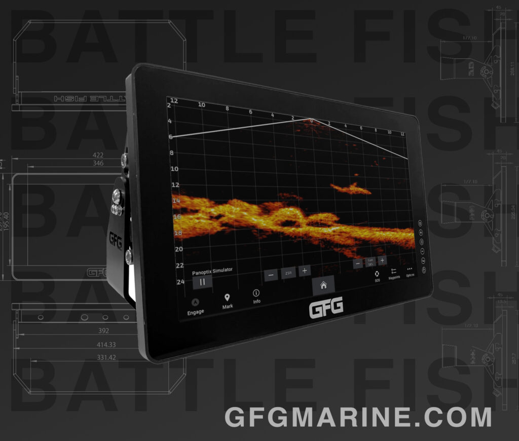 nbt marine - big garmin screen 